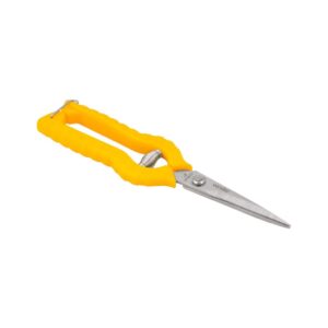 Tesoura Para Poda 8" Bico Longo VONDER Corte Preciso Jardim Profissional Aço Resistente