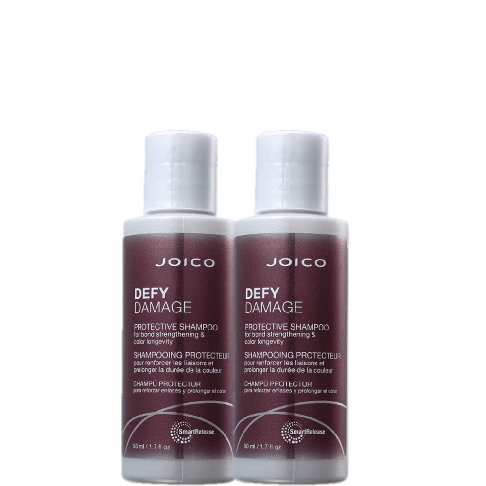 Kit Shampoo Joico Defy Damage 50ml (2un) 1 Kit Joico Defy Damage Protective - Shampoo 50ml (2 Unidades)