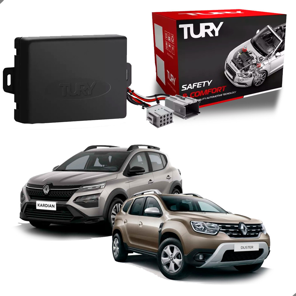 M?dulo Vidro El?trico Tury Pro Duster 2020 e Kardian 2024 1 Módulo De Subida e Descida Vidro Elétrico Tury PRO 1.11 para Duster 2020 e Kardian 2024