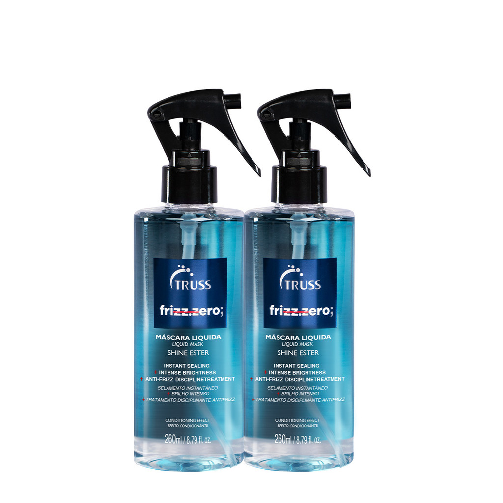 Kit Truss Frizz Zero 260ml - 2 Unidades 1 Kit Truss Frizz Zero 260ml (2 unidades)