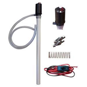 Bomba de Transferência Óleo Diesel 12V C/ Filtro Tela BREMEN 5981