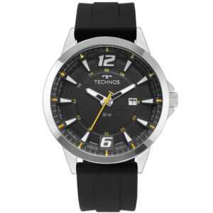 Relógio Technos Masculino Racer Prata - 2117LDP/2P