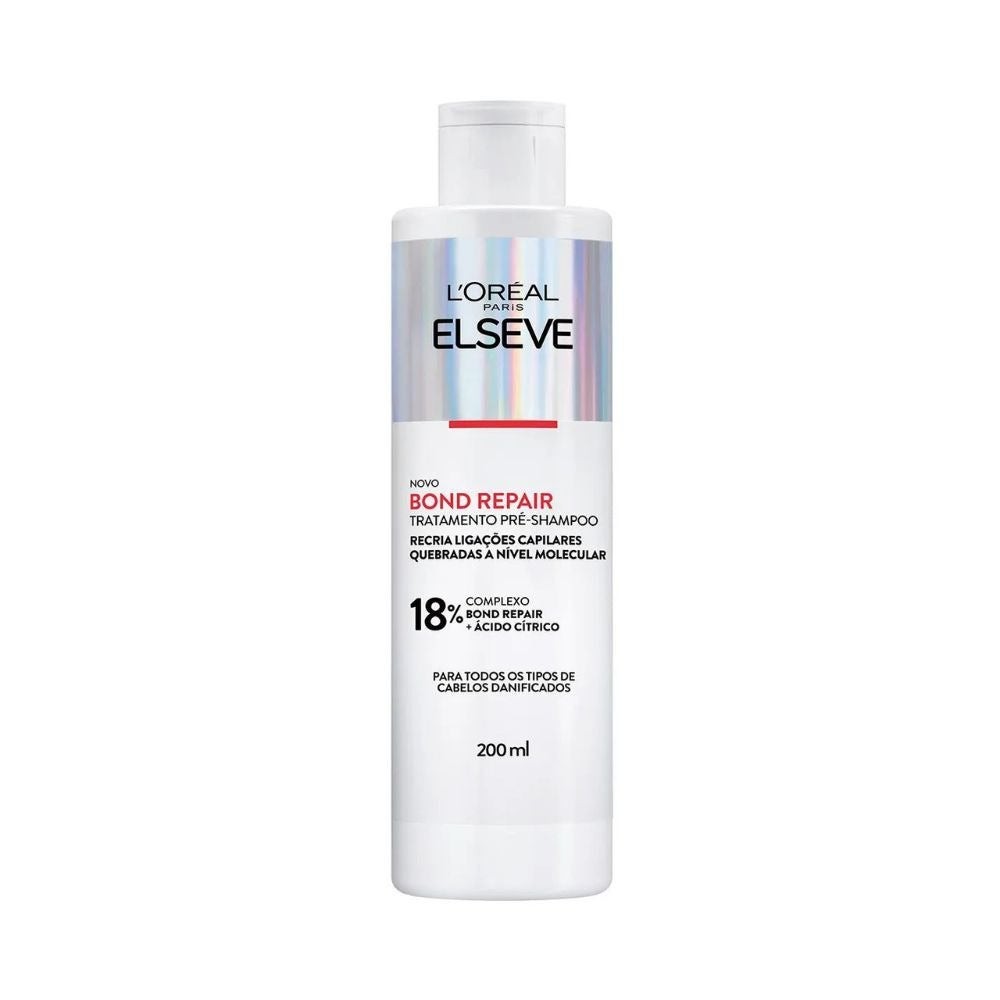 Pré-Shampoo Elseve Bond Repair | Reconstrução Capilar 1 Pré-Shampoo Elseve Bond Repair 200ml