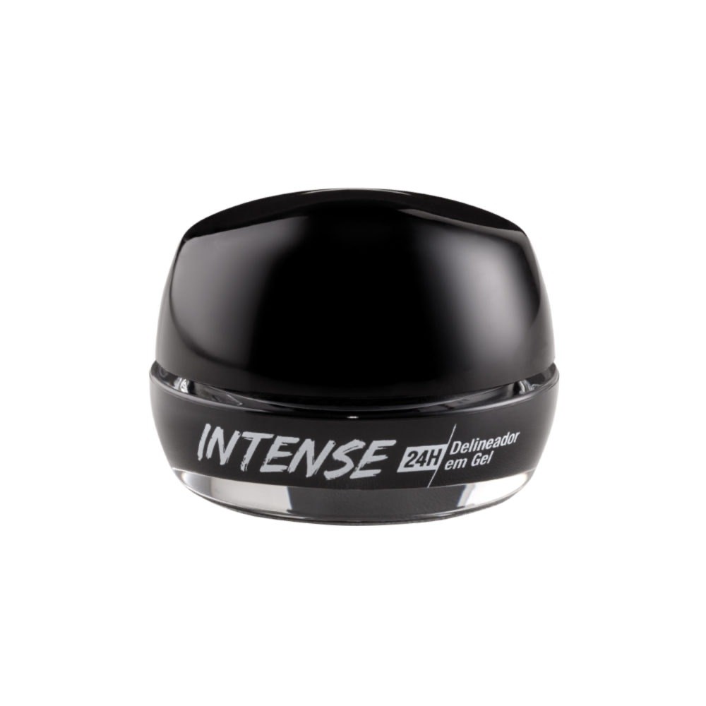 Delineador Gel Kiss Blackout: Tra?o Intenso e Duradouro 1 Delineador Kiss Gel Blackout