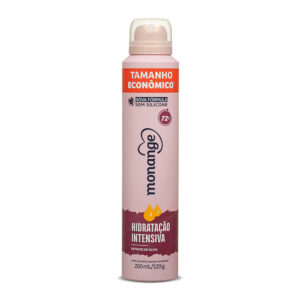 Desodorante Monange Hidratação Aerossol Antitranspirante 200ml