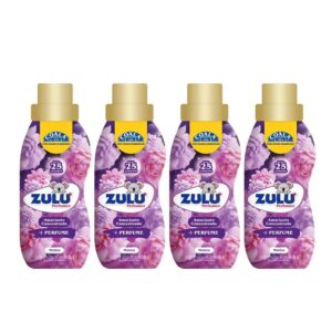 Kit 4 Amaciantes de Roupas Concentrado Zulu Perfumes/Coala - Místico 500ml