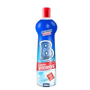 Limpa Vidros Brilho Sem Manchas Alcool Barbarex 500ml