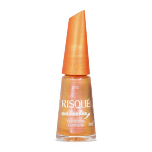 Esmalte Laranja Risqué & Chilli Beans Verdadeira Camaleoa 8ml