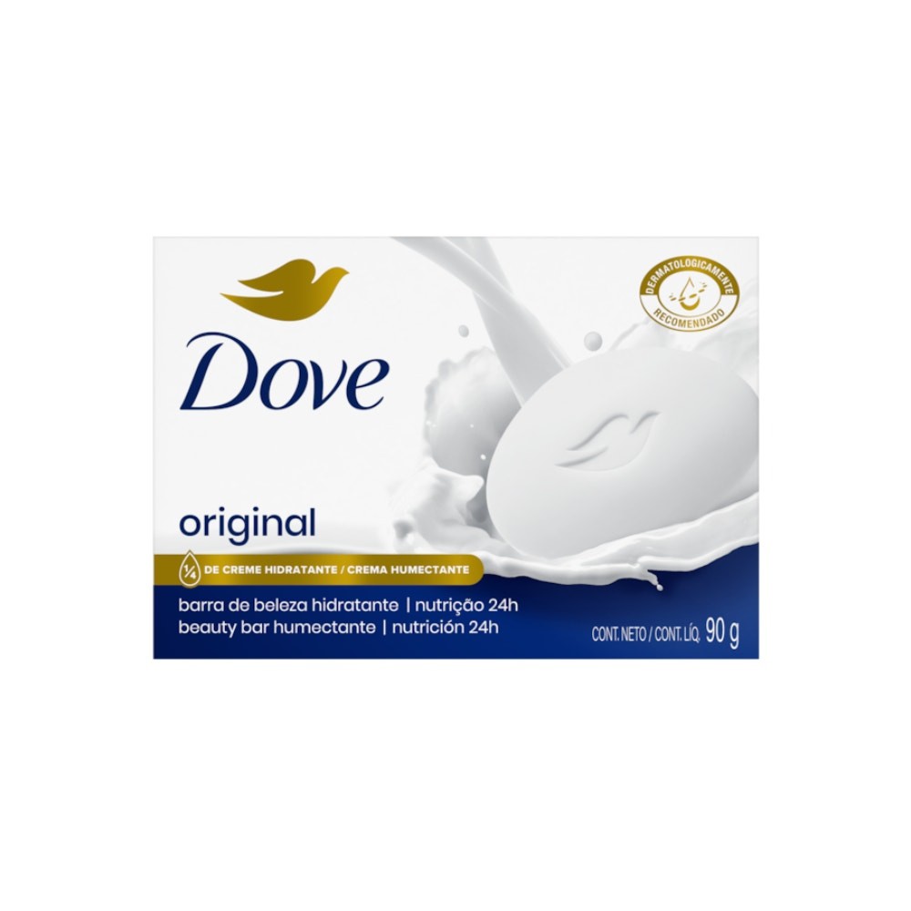 Sabonete Dove Original 90g - Hidrata??o 1 Sabonete Dove Original 90G