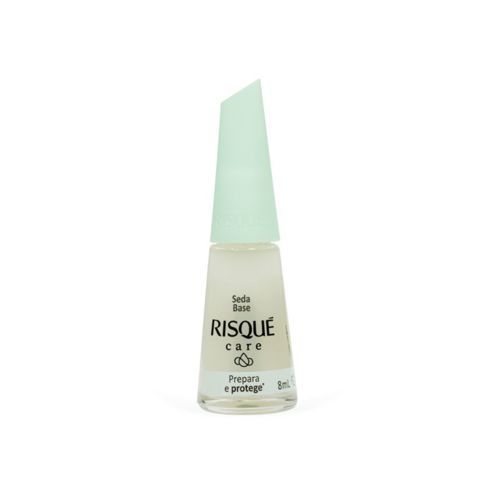 Base Risqu? Technology Seda - Tratamento e Prepara??o para Unhas 1 Esmalte Risqué Tratamento Seda Base