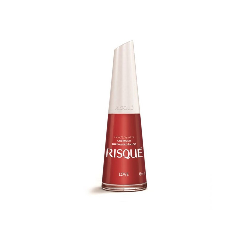 Esmalte Risqué Cremoso Love - Cores Marcantes e Duradouras 1 Esmalte Risqué Cremoso Love