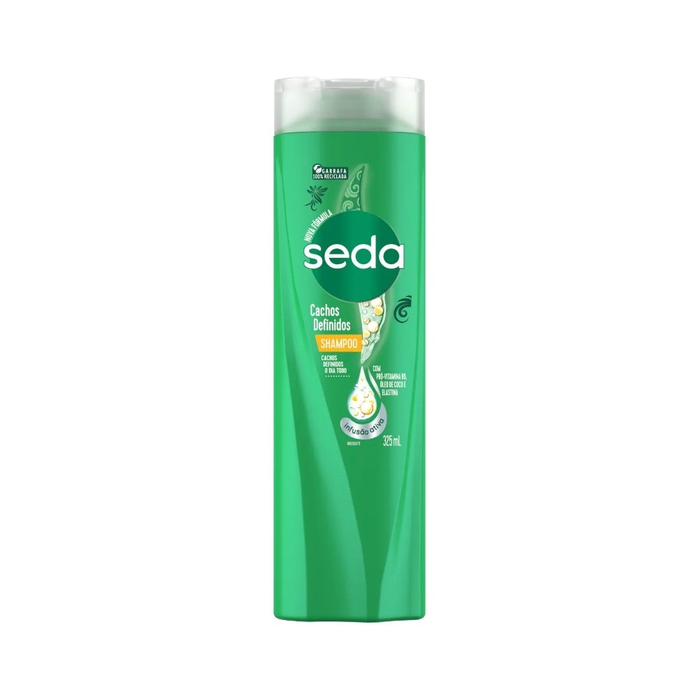 Shampoo Seda Cachos Definidos 325ml 1 Shampoo Seda Cachos Definidos 325Ml