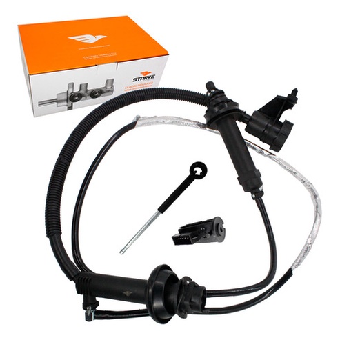 Cilindro Mestre de Embreagem Ford F250 F350 F4000 - Starke 1 Cilindro Mestre Escravo Auxiliar Embreagem F250 F350 F4000