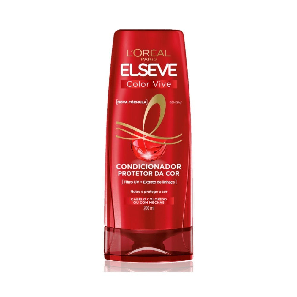 Condicionador Elseve Colorvive 200ml 1 Condicionador Elseve Colorvive 200ml