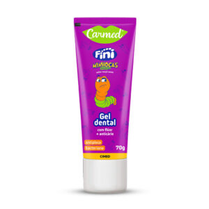 Gel Dental Carmed Fini Minhocas Sabor Goma 70g