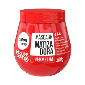 Máscara Matizadora Salon Line #todecacho Vermelha 300g