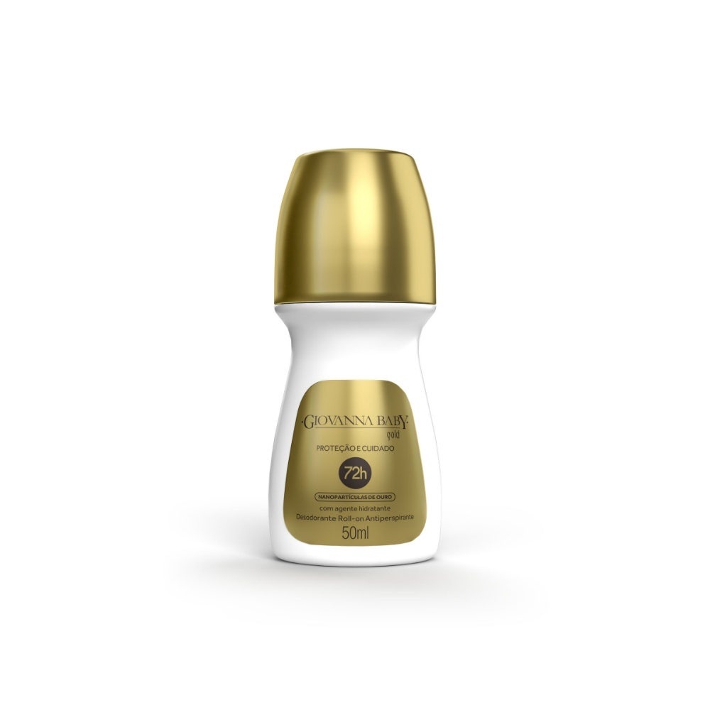 Desodorante Roll On Giovanna Baby Gold 50ml 1 Desodorante Roll On Giovanna Baby Gold 50 Ml