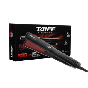 Chapa RED ÍON 200°C Bivolt - Taiff Profissional
