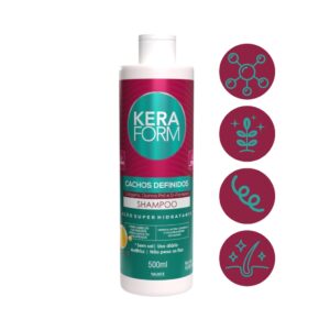 SHAMPOO KERAFORM CACHOS DEFINIDOS 500ML