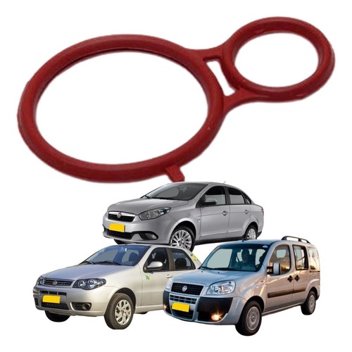 Anel V?lvula Termost?tica Fiat Palio Idea Linea Doblo Siena 1 Anel Válvula Termostática Pálio Idea Linea Doblo Grand Siena