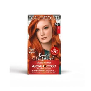 Tintura Beauty Color Kit 76.44 Ruivo Absoluto