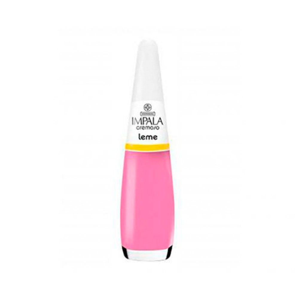 Esmalte Impala Cremoso Leme - Cobertura Duradoura 1 Esmalte Impala Cremoso Leme