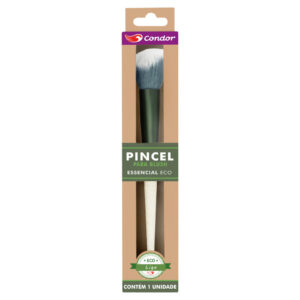 Pincel para Blush Condor Essencial Eco - Beleza Natural e Sustentável