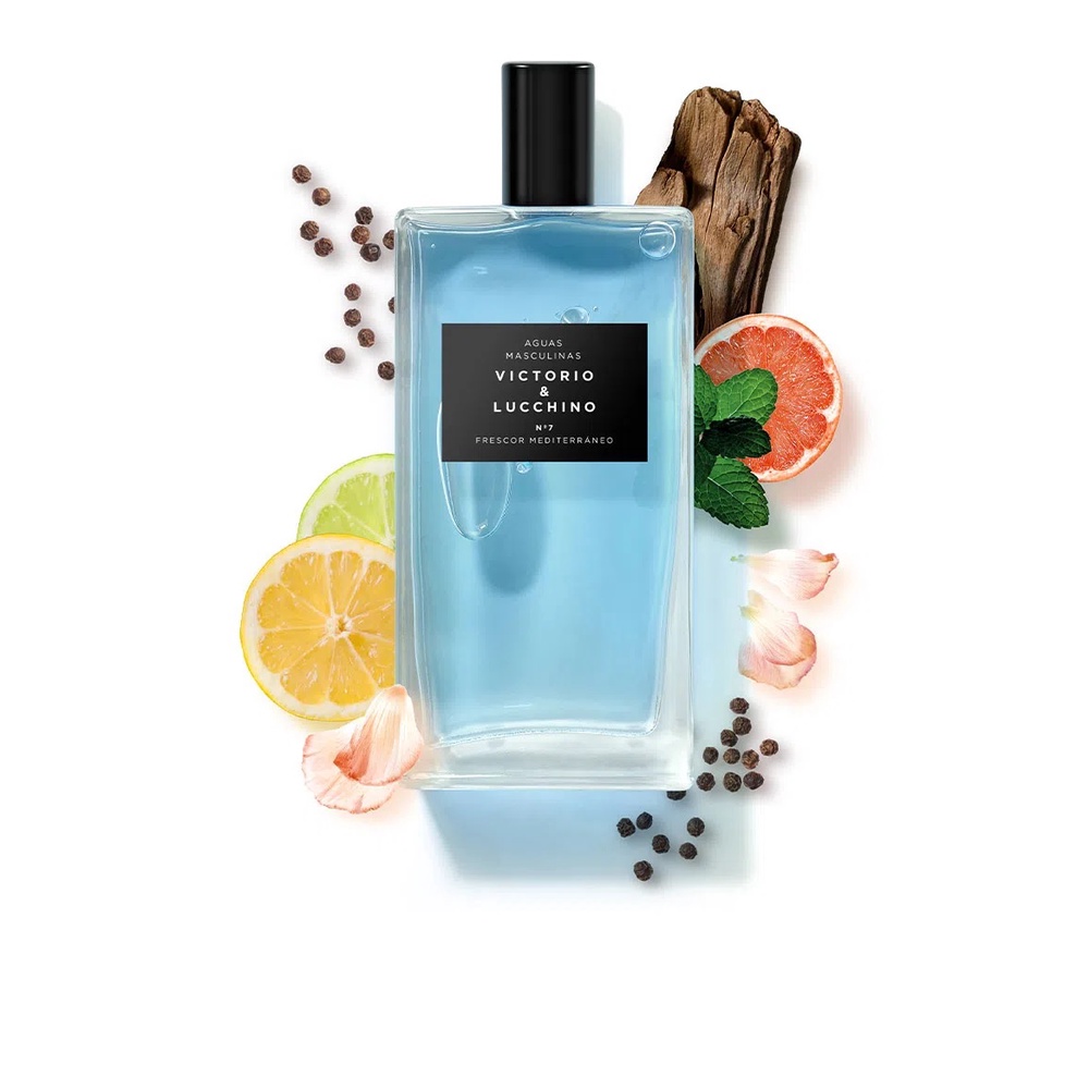 Perfume Masculino Mediterr?neo Victorio & 1 Victorio & Lucchino Frescor Mediterrâneo