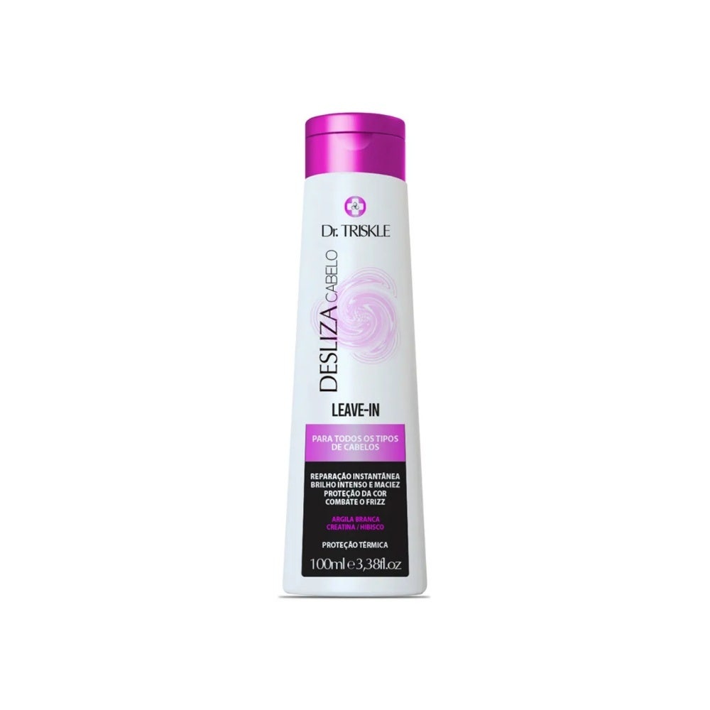 Creme Para Pentear Leave In Dr Triskle 100ml 1 Creme Para Pentear Leave In Dr Triskle Desliza 100ml