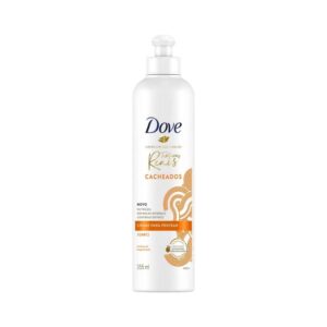 Creme Para Pentear Dove Texturas Reais Cacheados 355ml