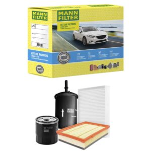 Kit Filtro Onix 1.0 1.4 2013 A 2019 Original Mann