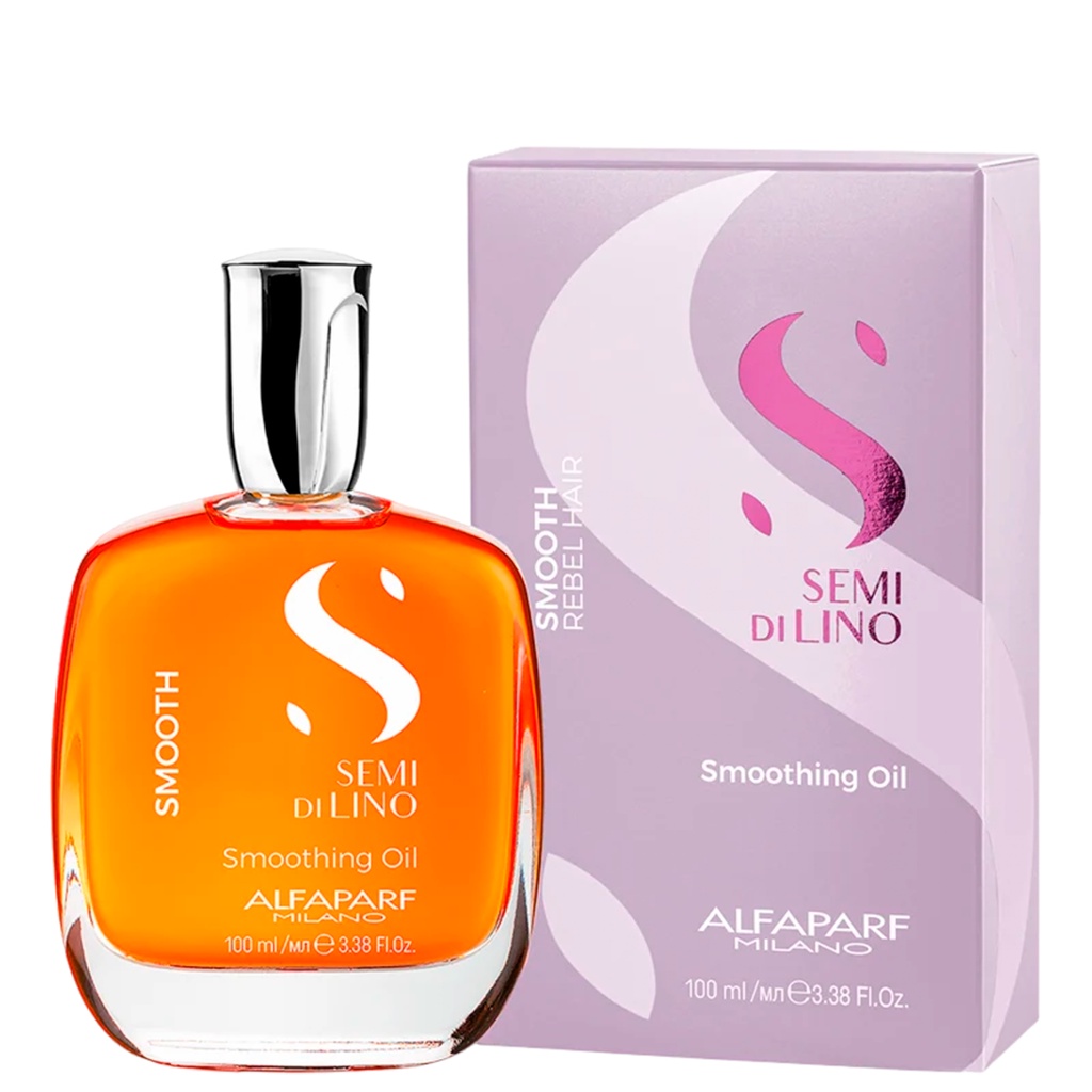 Oil Semi Di Lino Smooth Alfaparf 1 Oil Semi Di Lino Smooth 100ml - Alfaparf