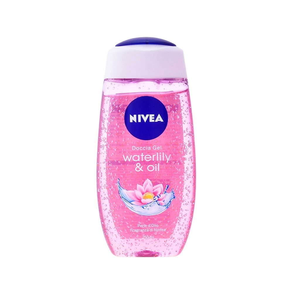 Sabonete Líquido Nivea Water Lily e Oil - 250ml 1 Sabonete Líquido Nivea Water Lily e Oil 250ml