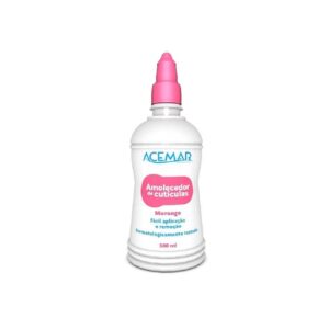 Amolecedor De Cutículas Acemar Morango 100ml