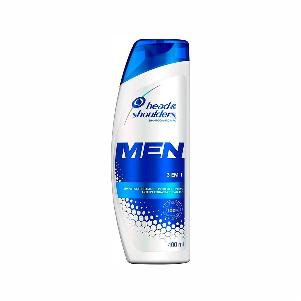 Shampoo Anticaspa Head & Shoulders Homem 3x1 - 200ml 1 Shampoo Anticaspa Head & Shoulders Homem 3X1 200ml