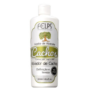 Ativador de Cachos Azeite de Abacate 500ml - Felps