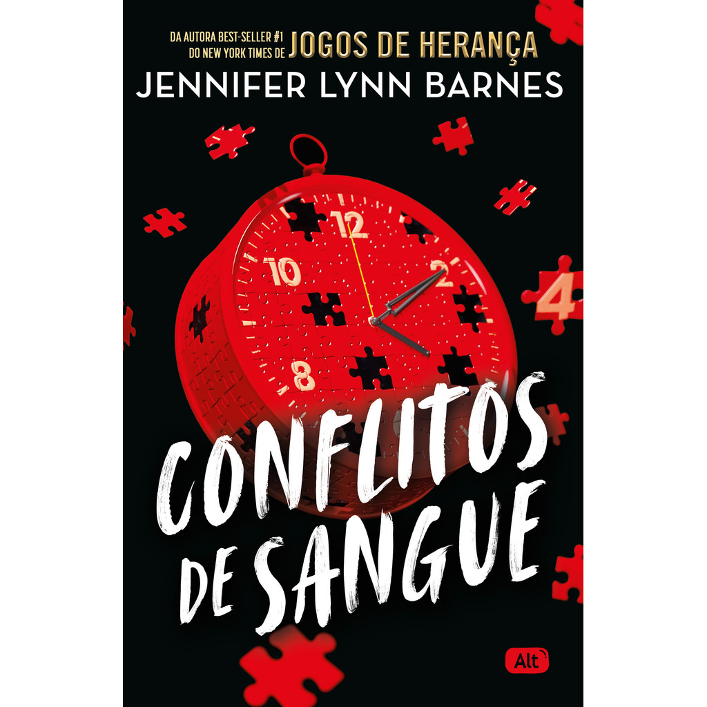 Livro Conflitos de Sangue - Série Os Naturais (Volume 4) 1 Conflitos de sangue - Alt
