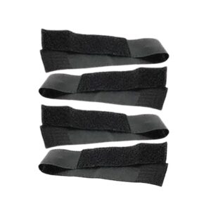Kit 4 Faixas Elasticas para Fixacao de Eletrodos 85CM