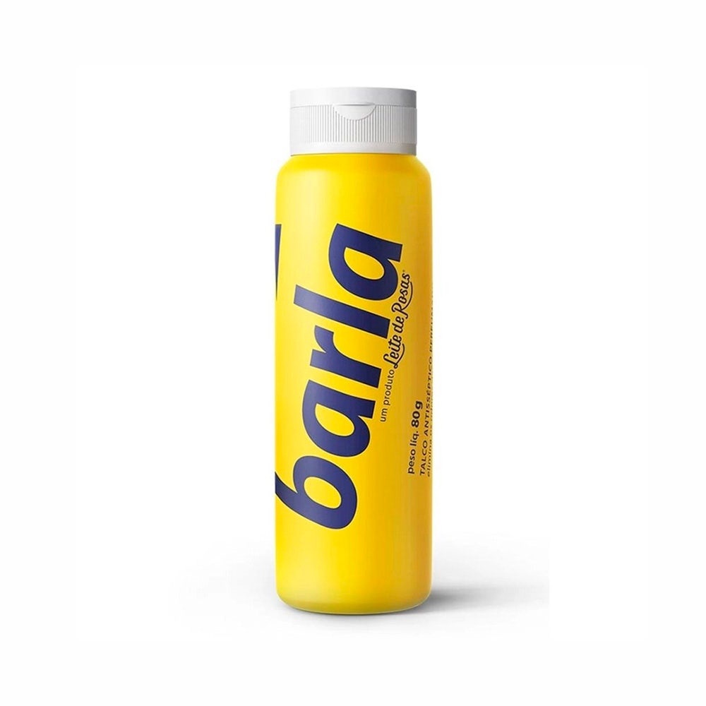 Talco para P?s Barla Antiss?ptico 80g - Secura, Frescor e Perfume 1 Talco para Pés Barla Antisséptico 80g