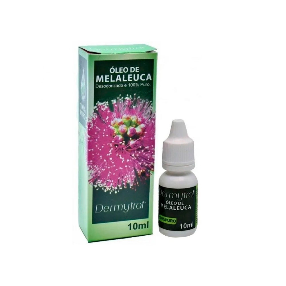 Óleo Corporal Vitapes Melaleuca 100% Puro 1 Óleo Corporal Vitapes Melaleuca 100% Puro 10ml