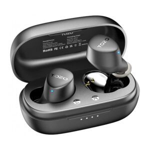 Fone Tozo Agile Dots Bluetooth 5.3 Preto - In-Ear