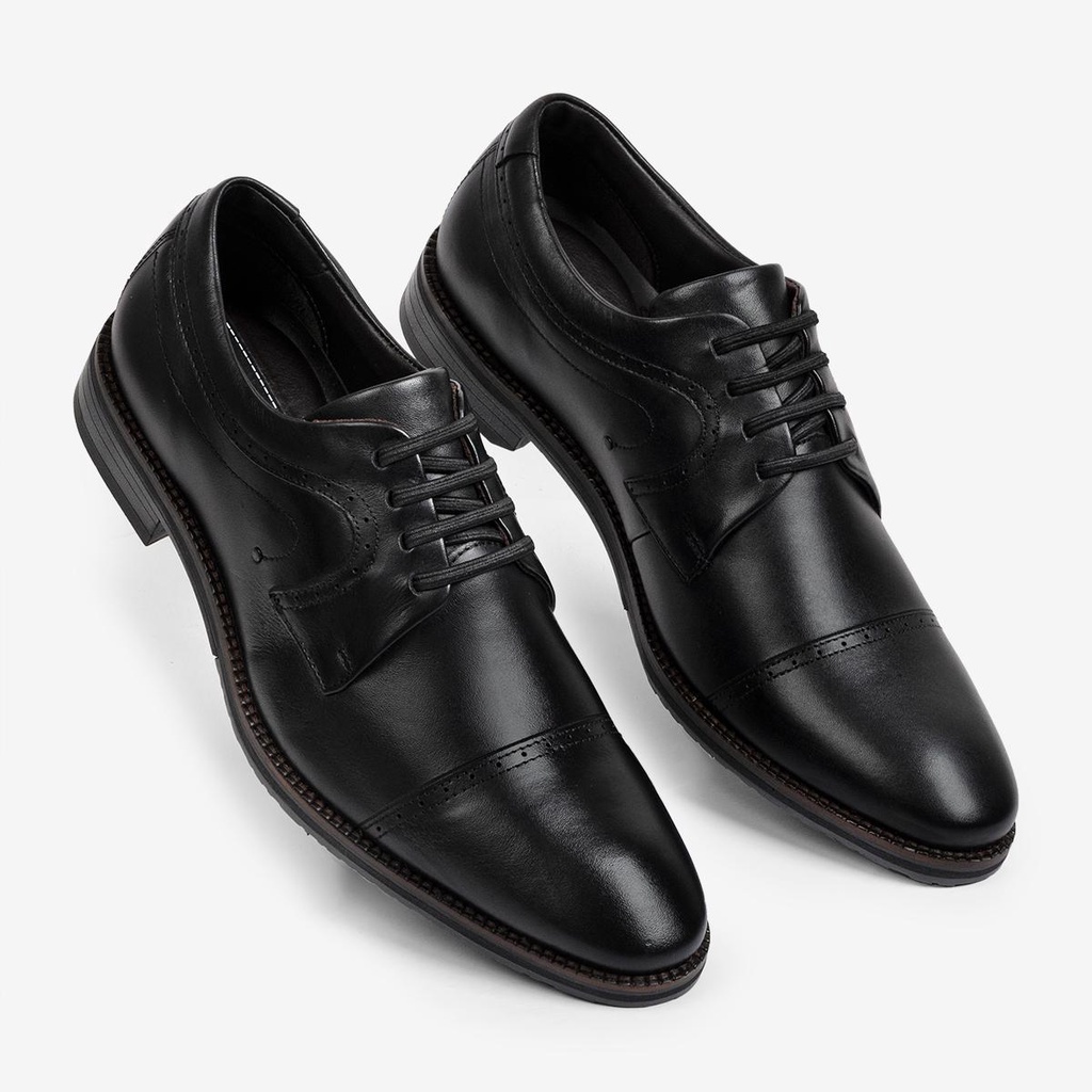 Sapato Social Masculino Ferracini Bentley Couro Leg?timo Preto 1 Sapato Social Masculino Couro Legitimo Ferracini Perfuro Atacador Bentley Preto 3940-660G