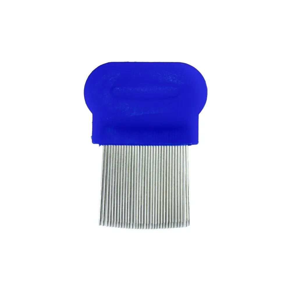 Pente Cabelo Minná Para Piolho Metal - Cabelo Saudável e com Mais Volume 1 Pente Cabelo Minná Para Piolho Metal
