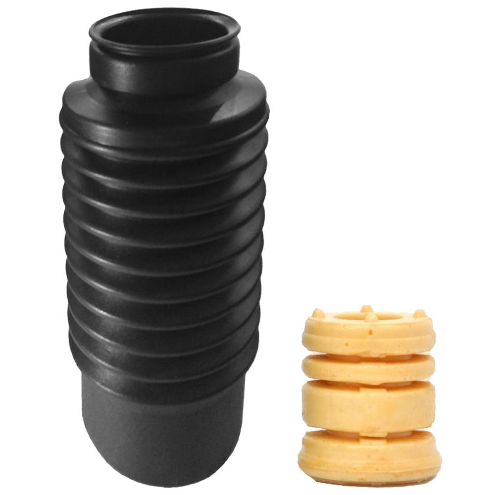 Kit Batente e Coifa Dianteiro Toyota Etios 2013 a 2021 1 Kit Batente Coifa Toyota Etios 2013 a 2021 Dianteiro