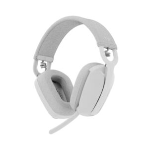 Headset Sem Fio Logitech Zone Vibe 100 Branco