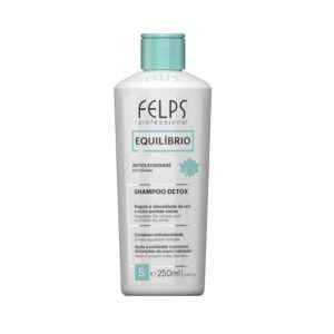 Shampoo Detox Antioleosidade Equilíbrio 250ml - Felps