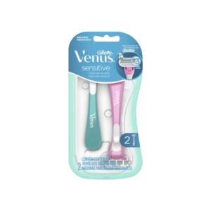 Aparelho Depilatório Gillette Venus Sensitive c/ 2un