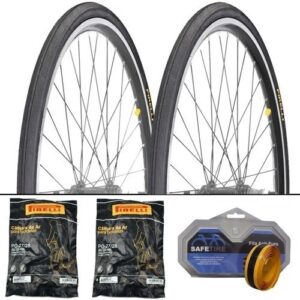 Par Pneu Pirelli 27x1.1/4 (32-630) Bike Caloi 10 + 2 Camaras