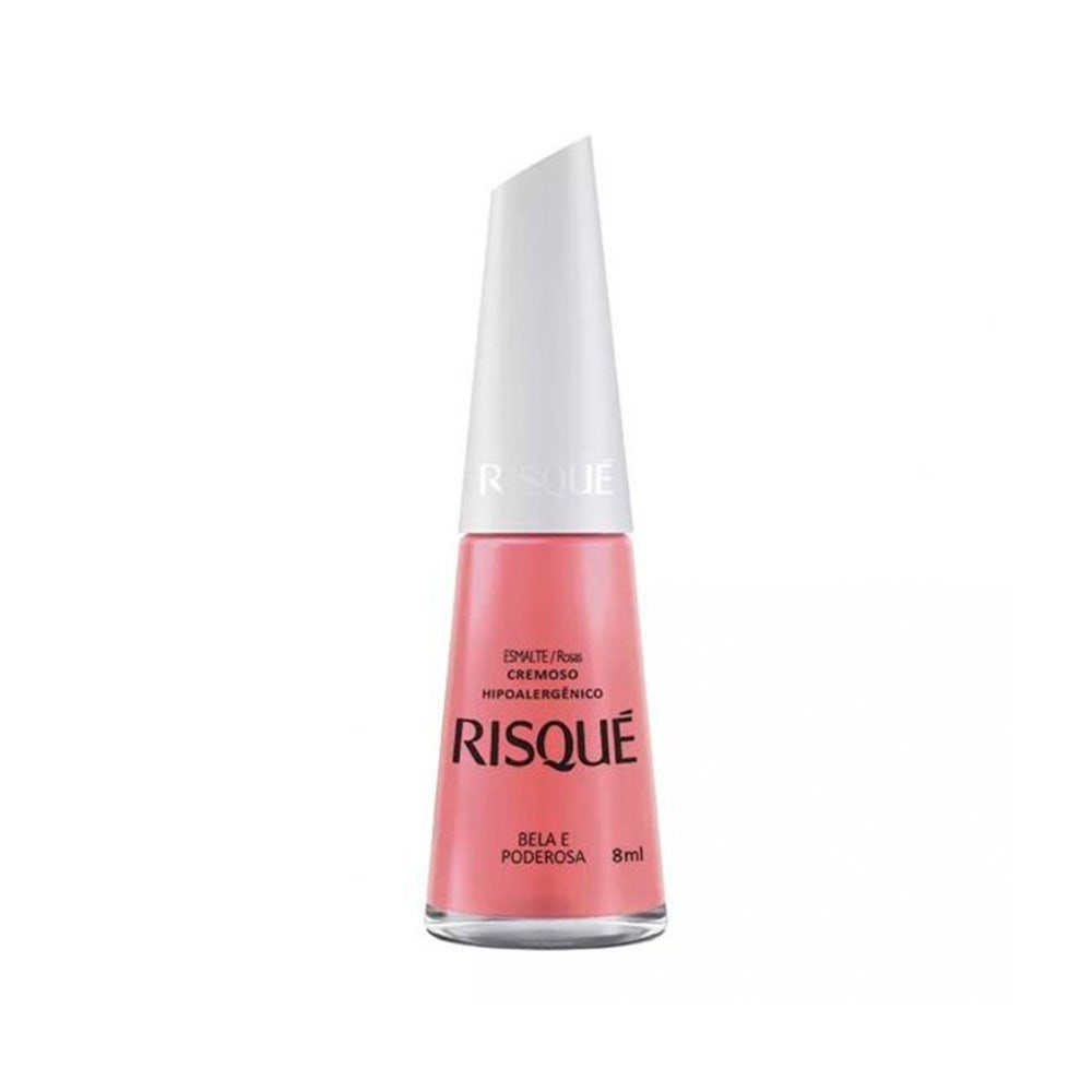 Esmalte Risqué Ser Pink Cremoso Bela E Poderosa 1 Esmalte Risqué Ser Pink Cremoso Bela E Poderosa
