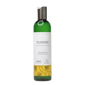 Shampoo Grandha Flowers 300ml para Couro Cabeludo Sensível e Cabelos Finos e Delicados